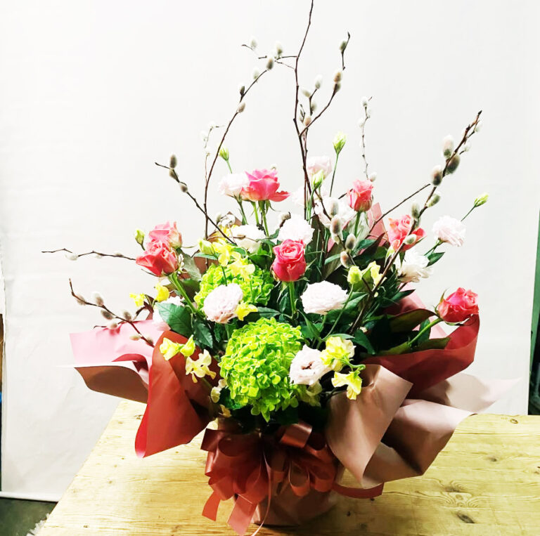 お祝いのお花