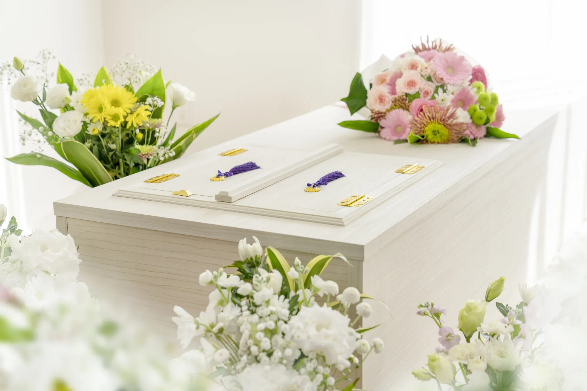 供花(御供)・枕花