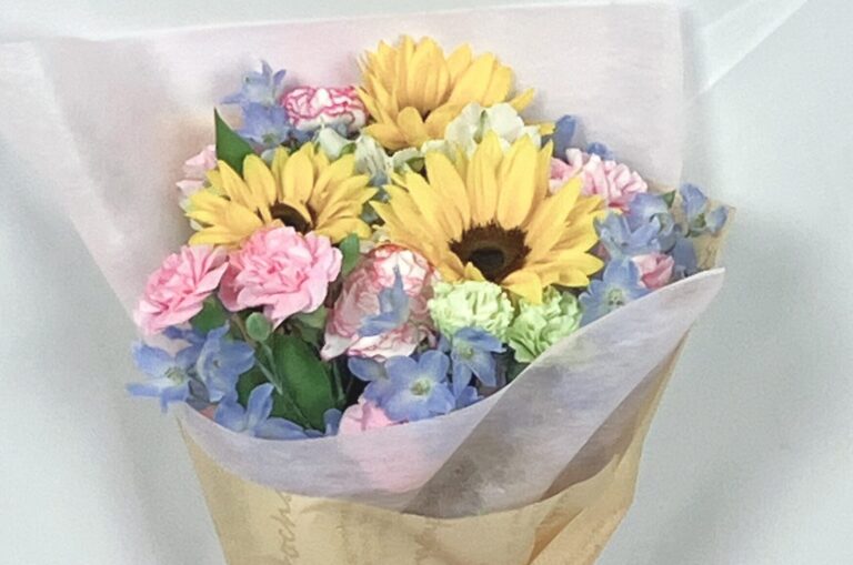 ペットの誕生日にお花を贈る
